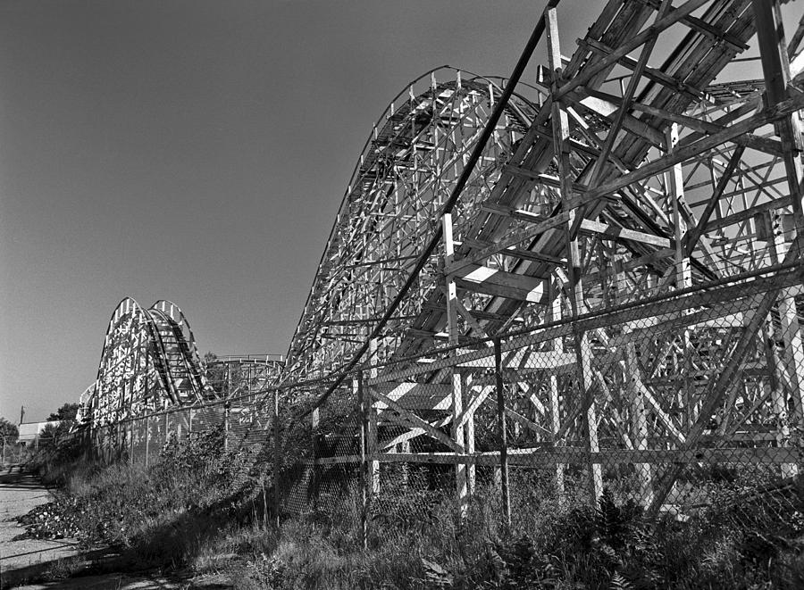 Old Coaster Photograph by Beverly Dickinson - Fine Art America