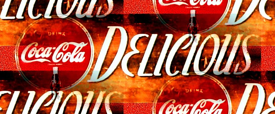 Old Coca Cola Sign Digital Art by Cliff Wilson
