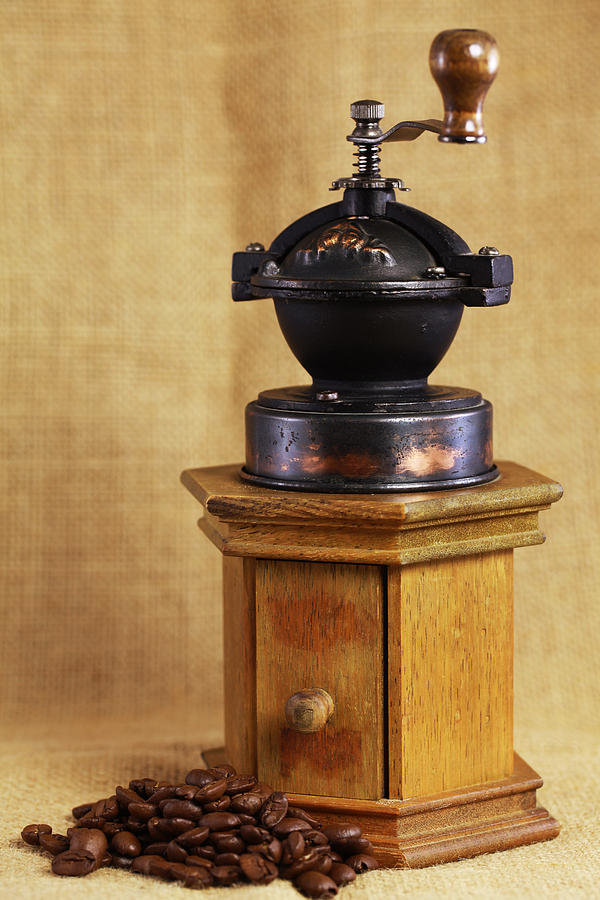Old Coffee Grinder Photograph by Falko Follert