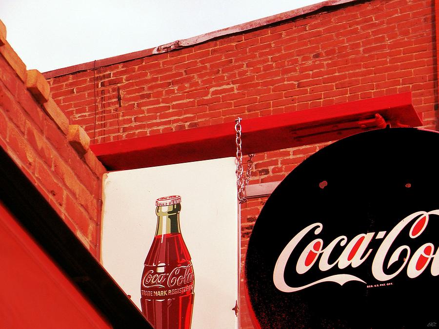 Old Coke Photograph by Michelle Frizzell-Thompson