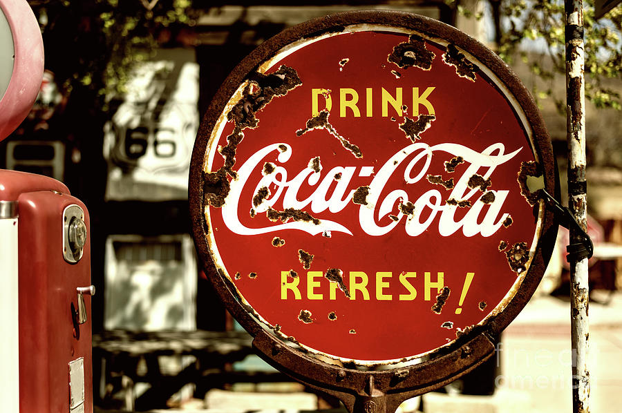 Drink Coca-Cola Refresh Photograph by M G Whittingham