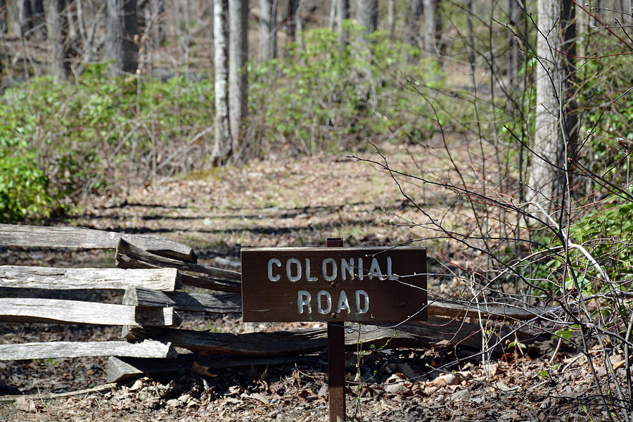 Old Colonial Road Photograph by Bruce Gourley