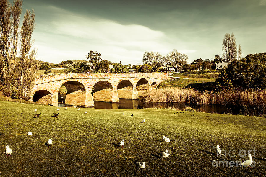Old colonial style bridge  Photograph by Jorgo Photography