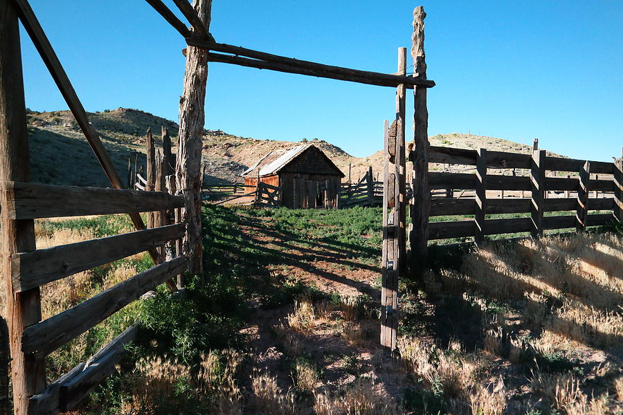 Old Colorado Ranch Photograph by Jeff Swan