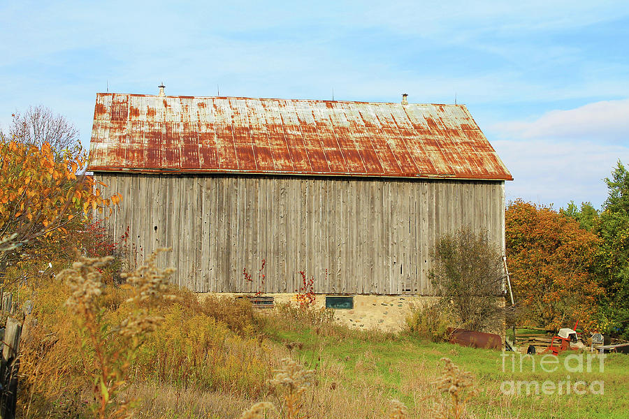 Old Country Barn III Photograph by Nina Silver