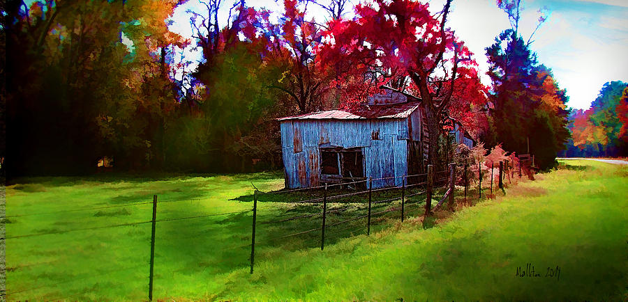 Old Country Barn In East Texas Photograph By Marty Malliton 