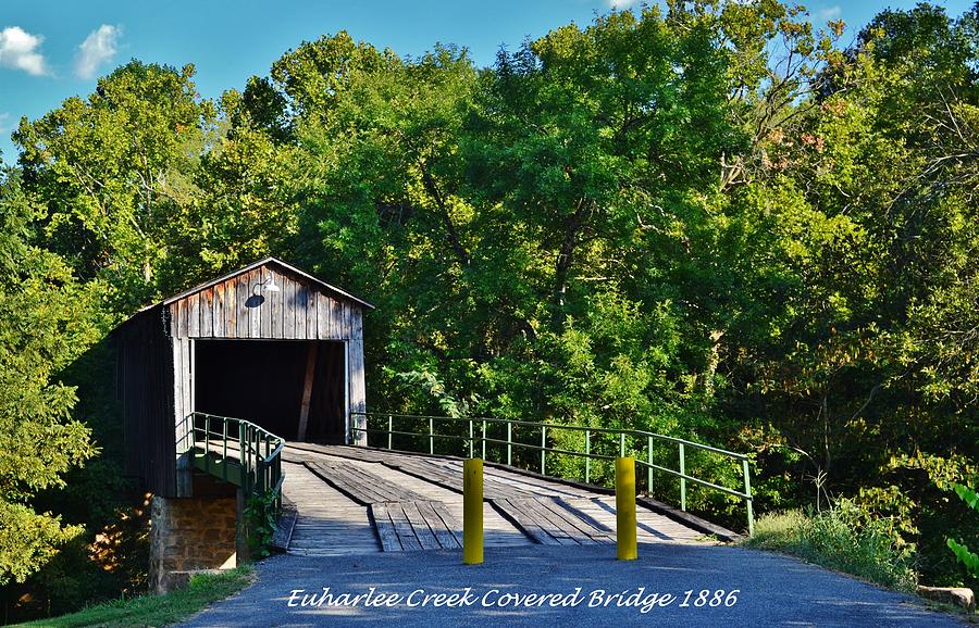 Old Country Bridge Photograph by Eileen Brymer