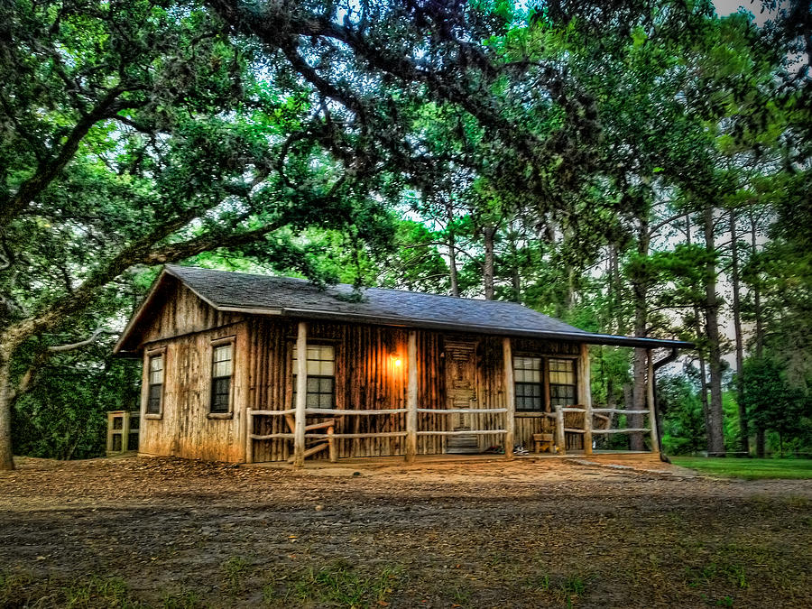 Old Country Cabin Photograph by Tim Stanley