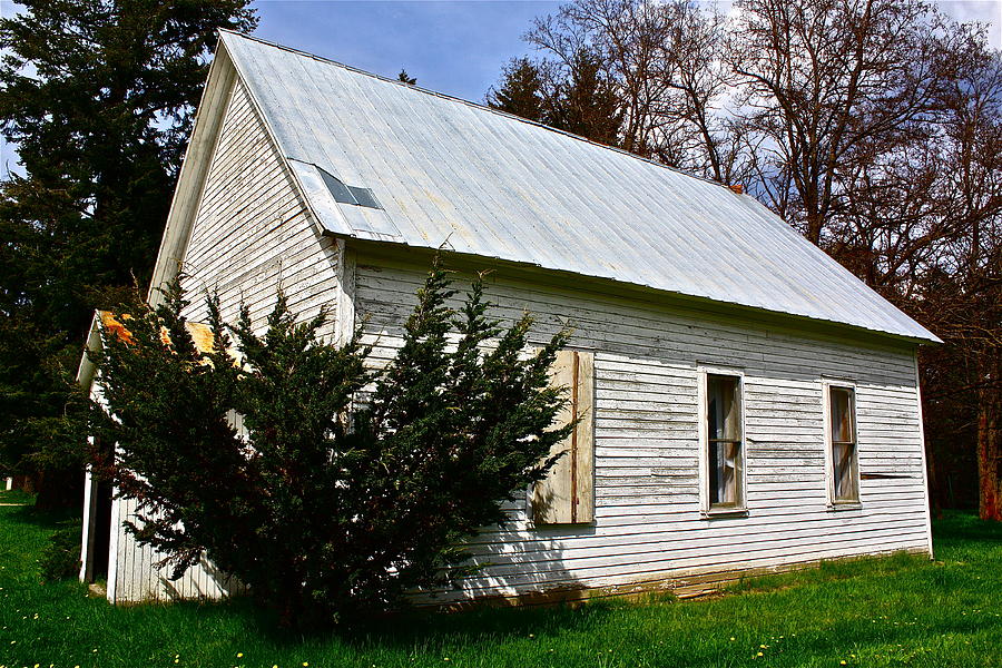 Old Country Church Photograph by Diana Hatcher