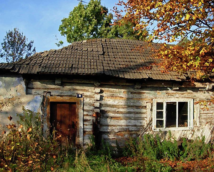 Old Country House Photograph by Dorota Nowak