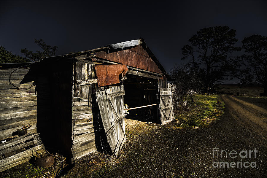 Old country shack Photograph by Jorgo Photography