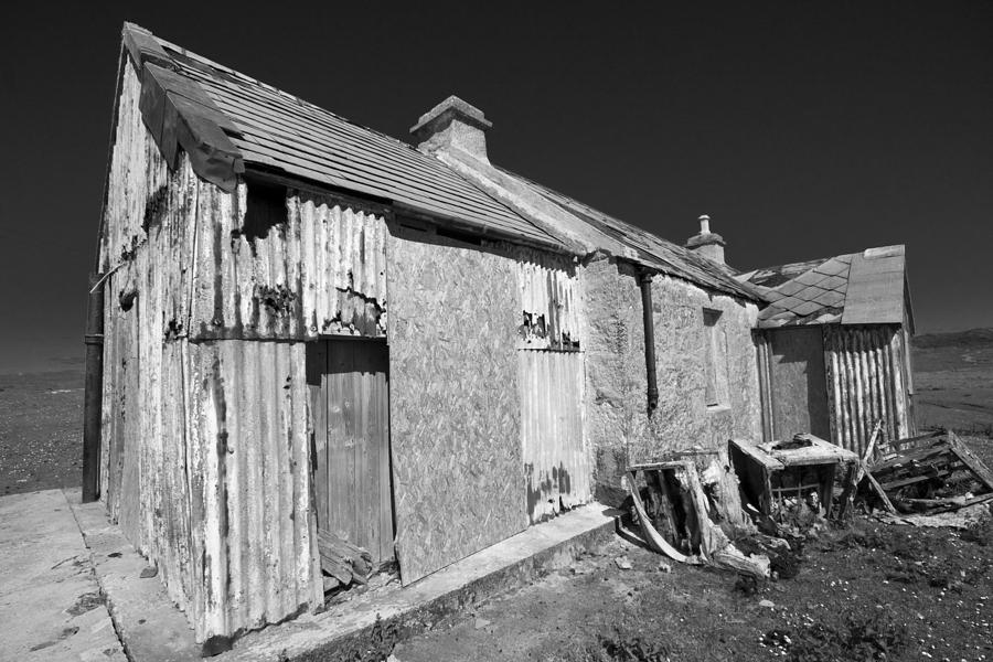 Old Croft House Ardnamurchan Photograph by John McKinlay
