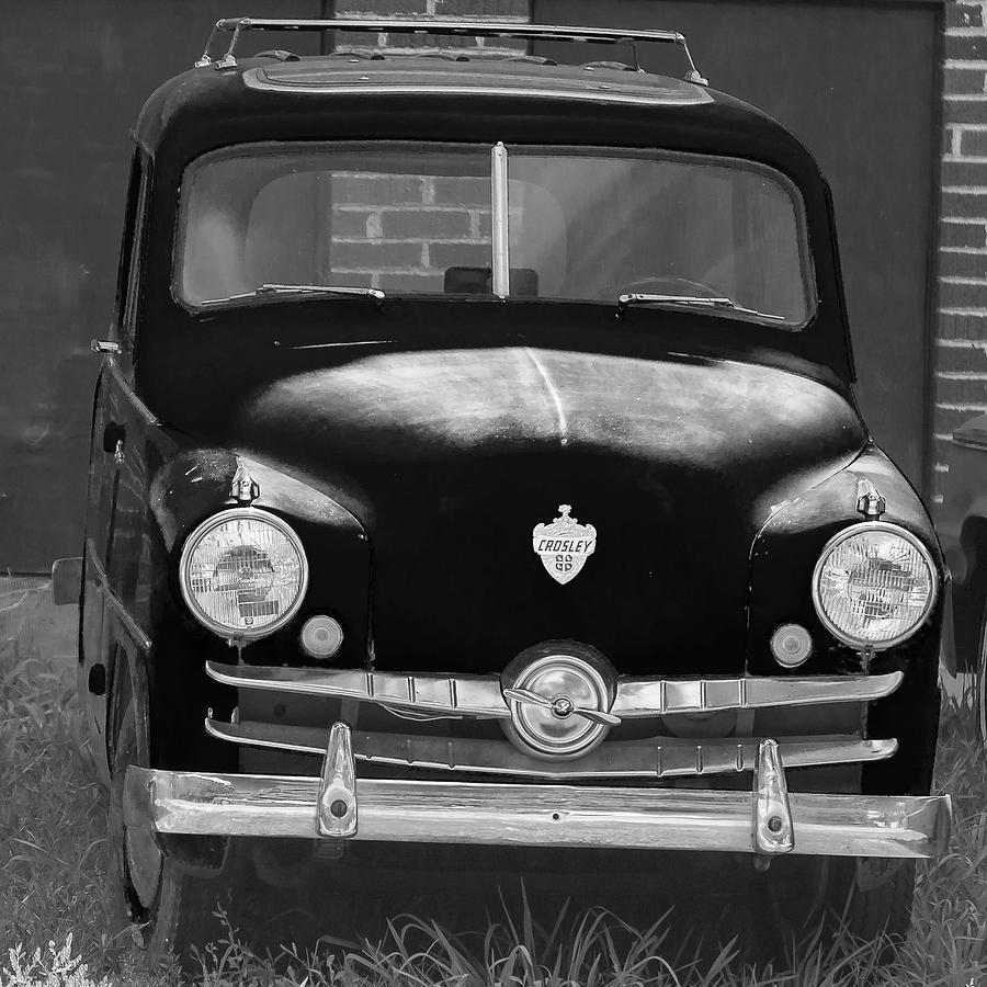 Old Crosley Motor Car Photograph by Brad Thornton