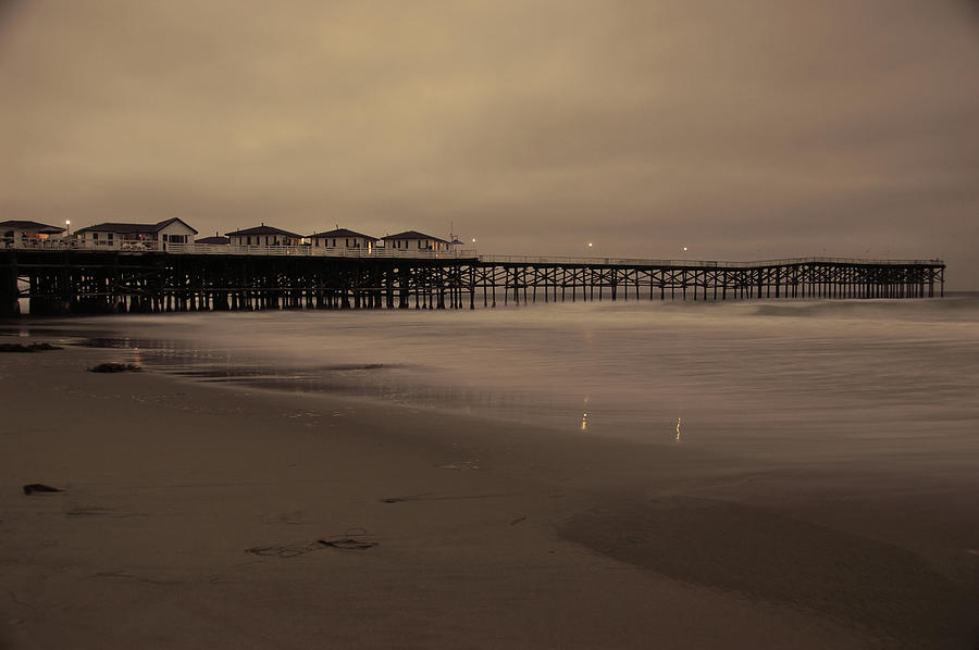 Old Crystal Pier  Photograph by Kelly Wade