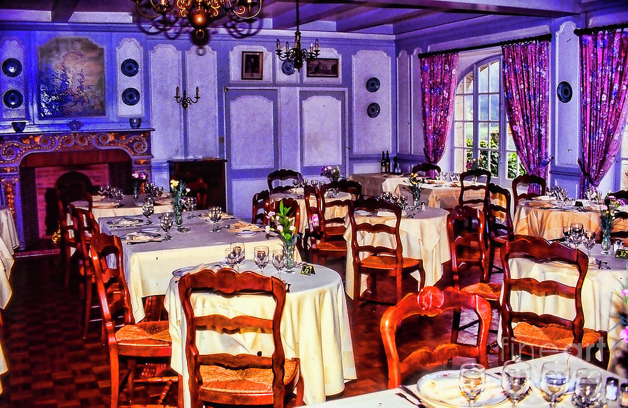 Old Dining Room Photograph by Rick Bragan