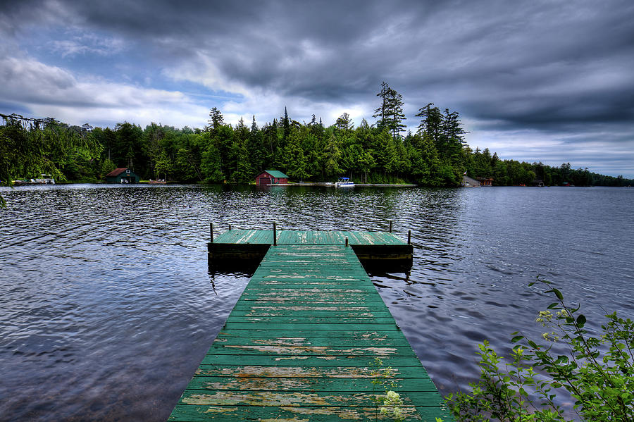 Old Dock at Penwood Photograph by David Patterson