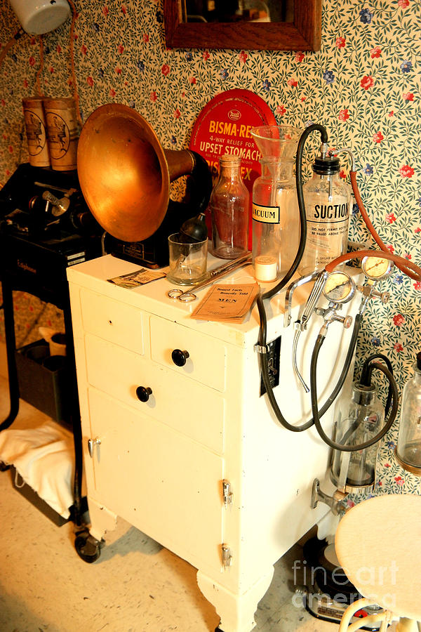 Old doctor things Photograph by Jeff Swan