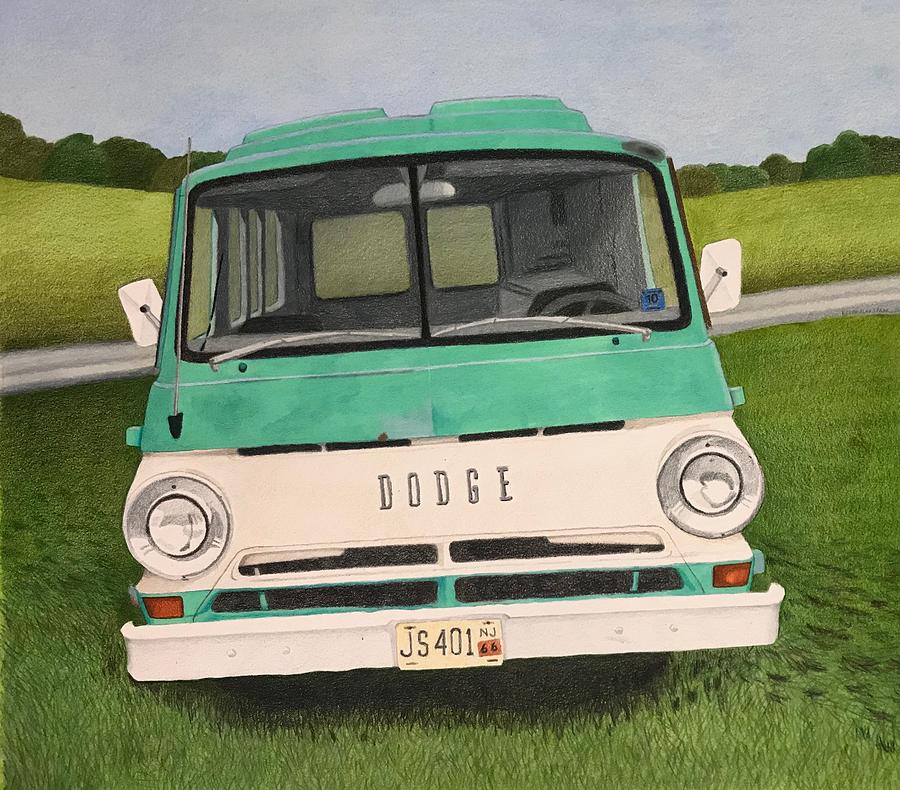 old dodge van