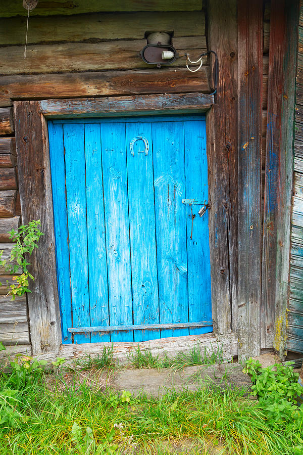 Old Door  Photograph by Anastasy Yarmolovich