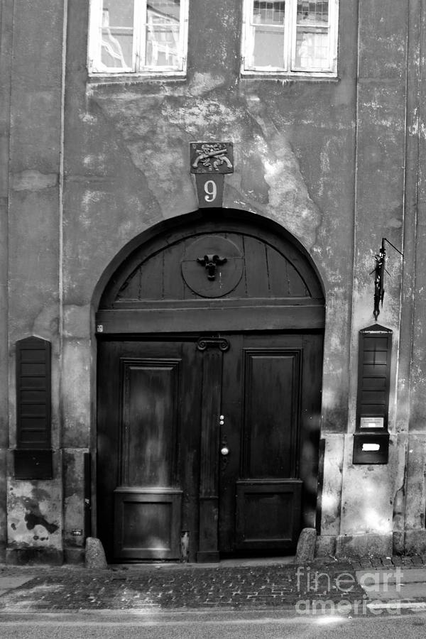 Old Door Copenhagen Photograph by Joerg Lingnau