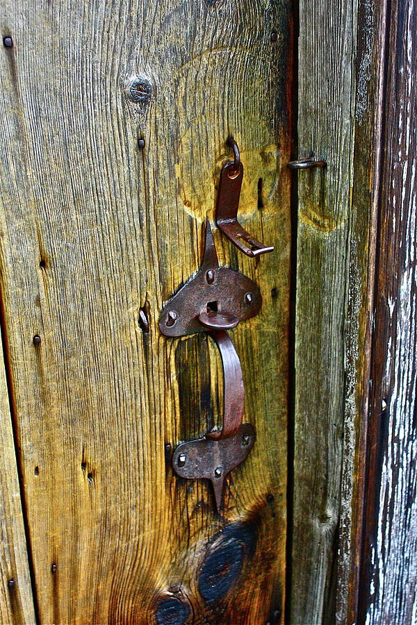 Old Door Photograph by Diana Hatcher