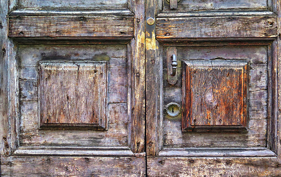 Old Door in Venice Photograph by Dave Mills