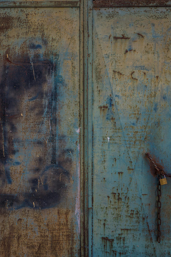 Old door Photograph by Jocelyn Kahawai