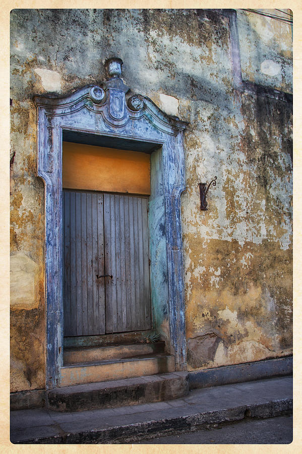 Old Door Photograph by Marzena Grabczynska Lorenc