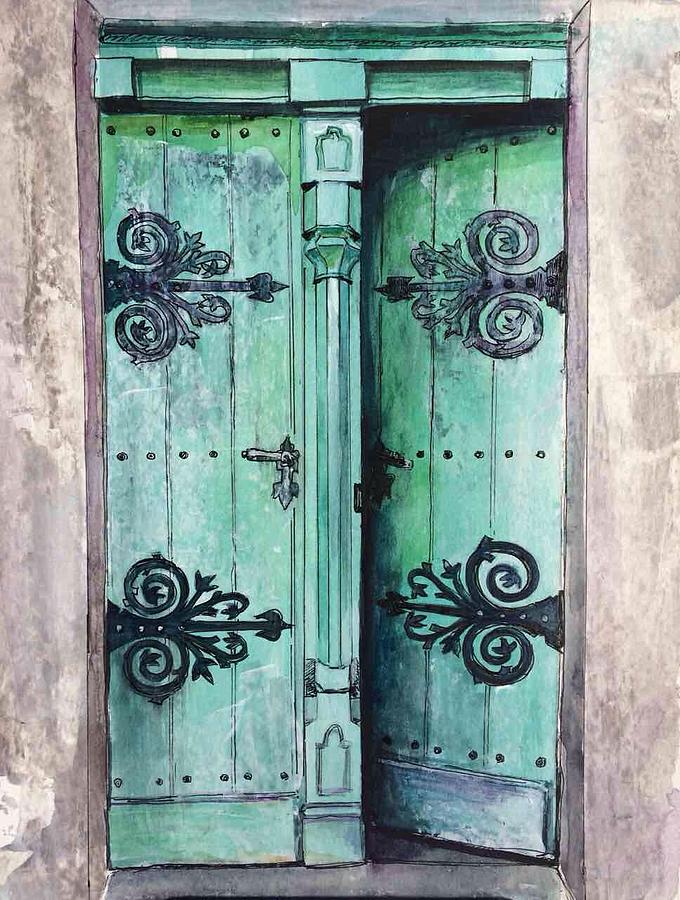 Old Door