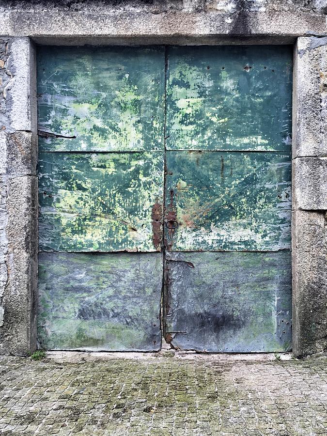 Old door Photograph by Paulo Goncalves