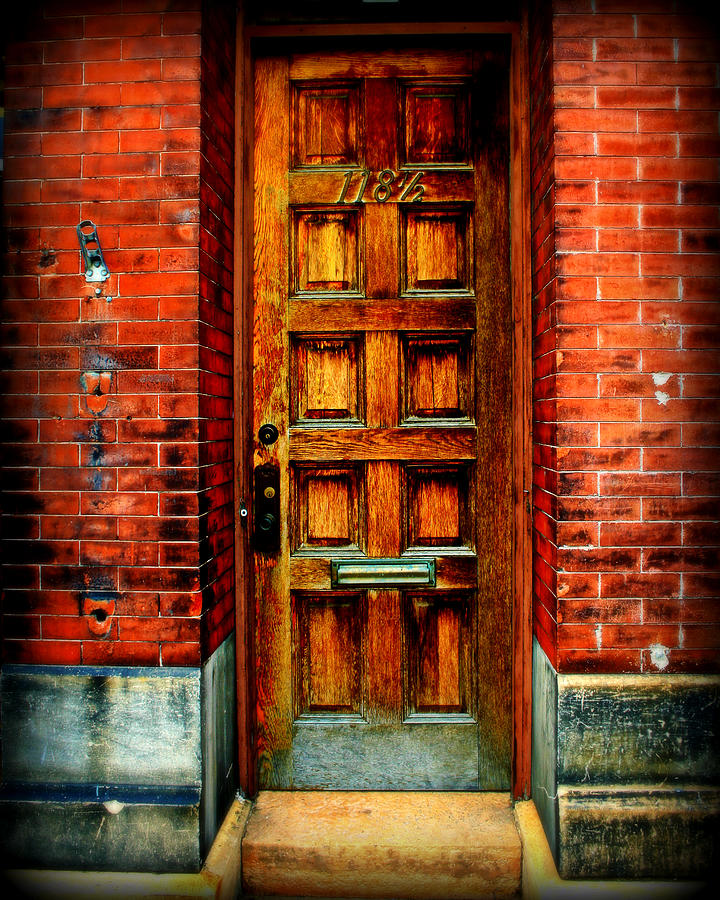 Old Door Photograph by Perry Webster