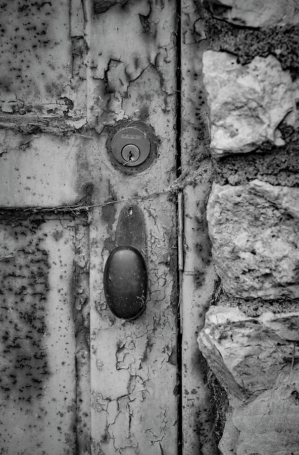 Old Door Photograph by Ray Congrove