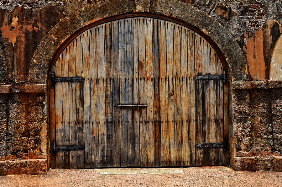 Old door Photograph by Ricardo Dominguez