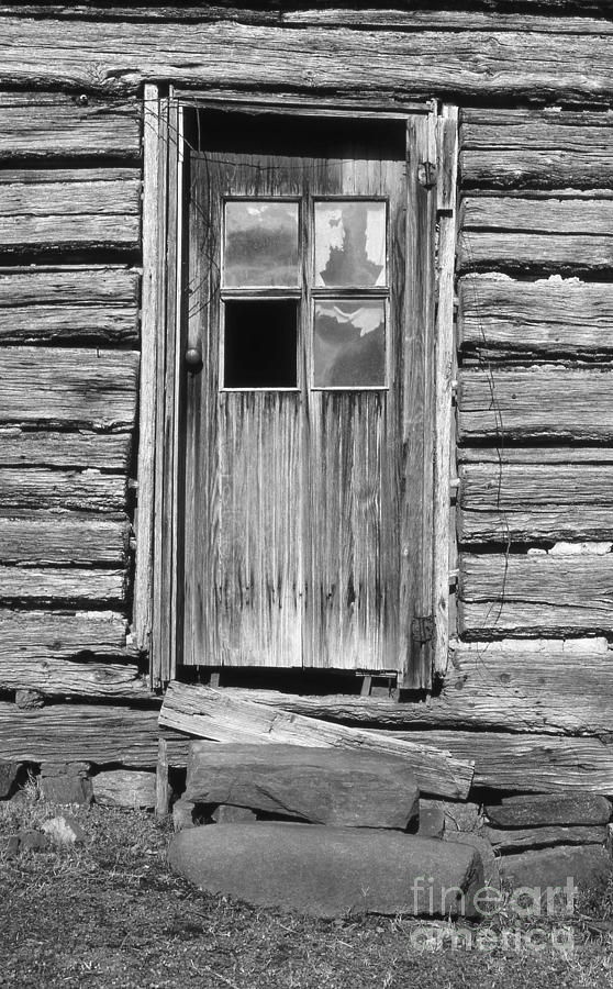 Old Door Photograph by Richard Rizzo