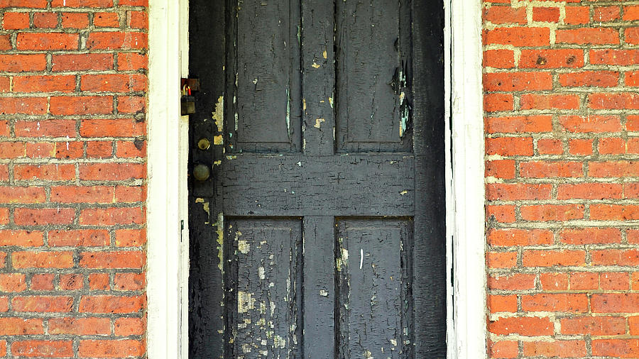 Old Door Photograph by Zawhaus Photography