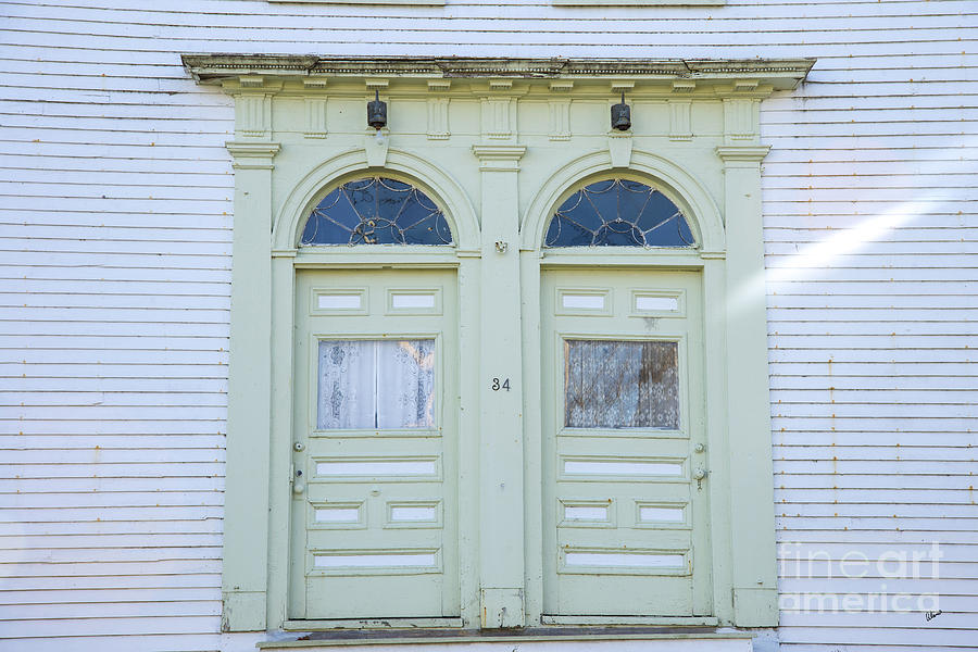 Old Doors Photograph by Alana Ranney