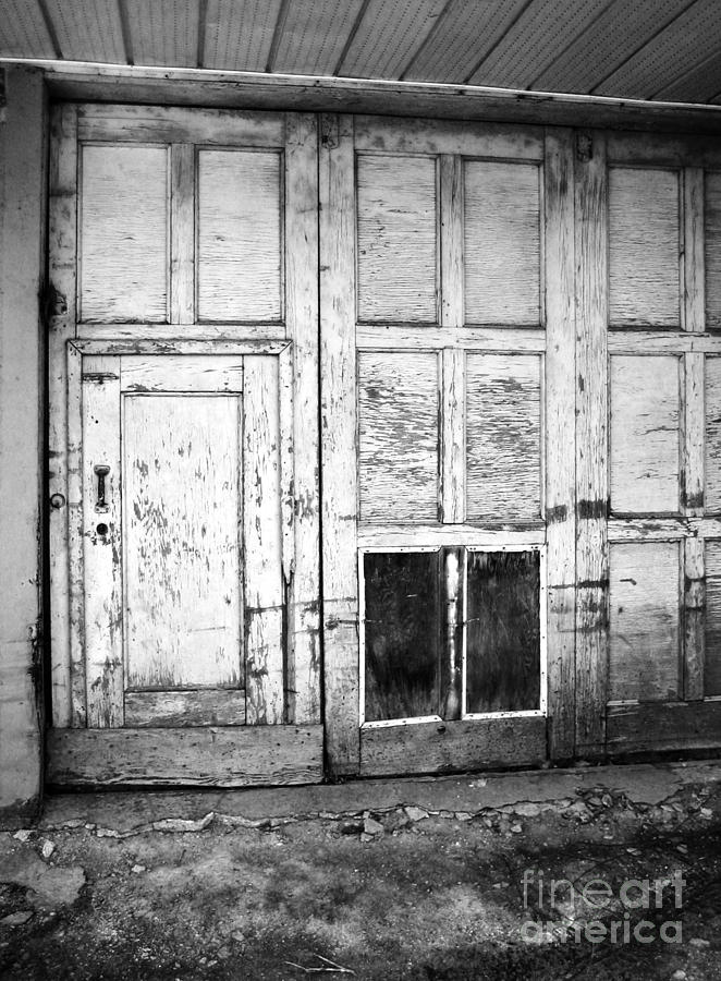 Old Doors Photograph by Reb Frost