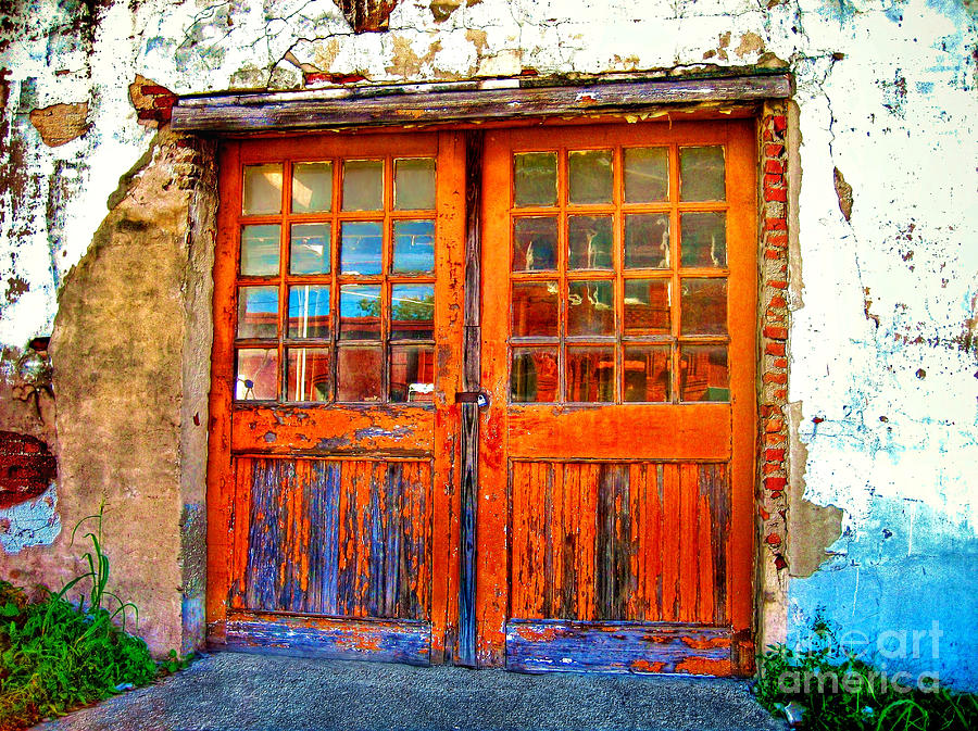 Old Doors Photograph by Savannah Gibbs
