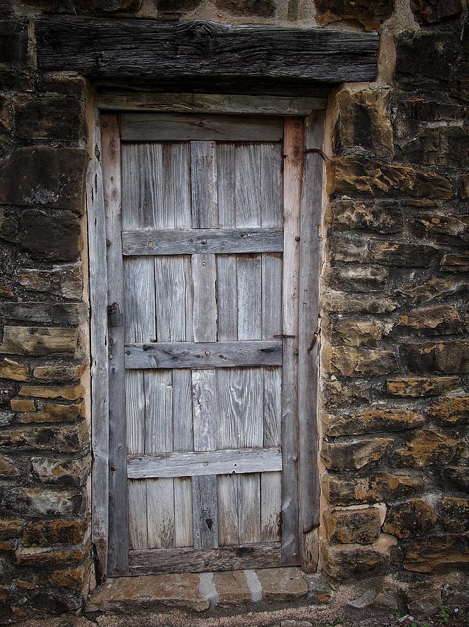 Old Doorway Photograph by Buck Buchanan