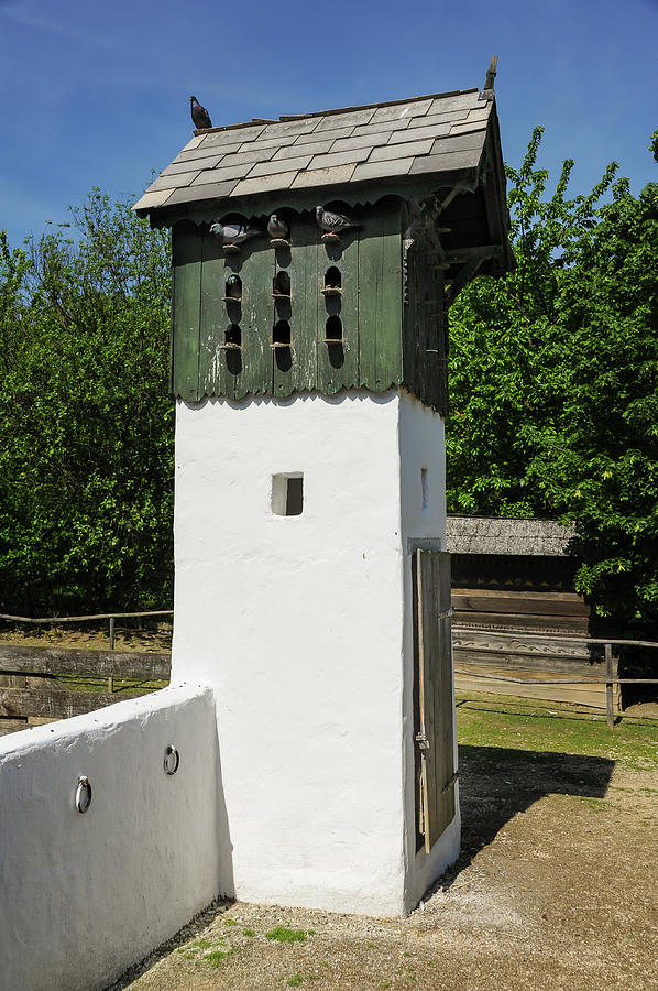 Old Dovecote On A Farm In Lower Austria Photograph