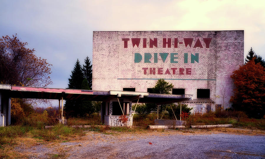 Old Drive In Theatre Photograph by Mountain Dreams