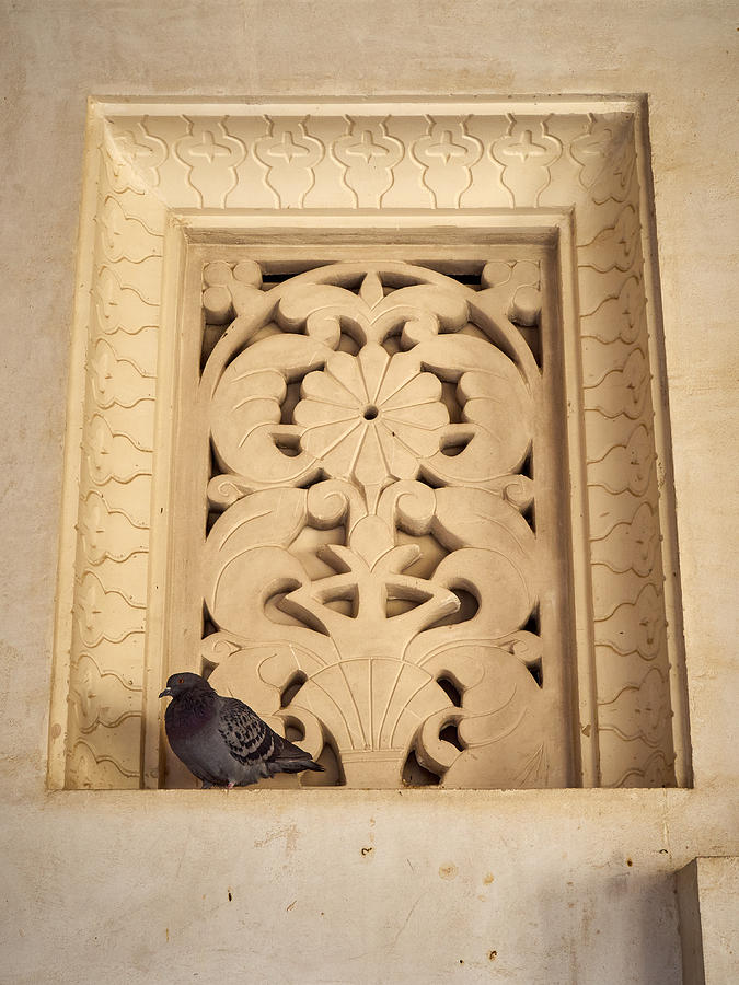 Old Dubai window Photograph by Jouko Lehto