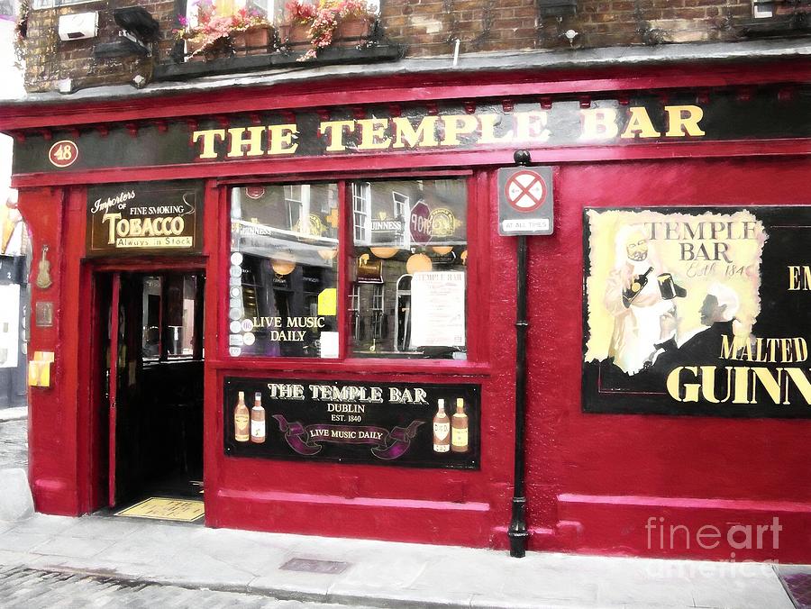 Old Dublin Pubs Photograph by Mel Steinhauer