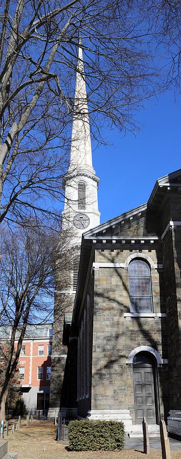 Old Dutch Church Kingston NY Photograph by Charles Van Wagenen Jr - Pixels