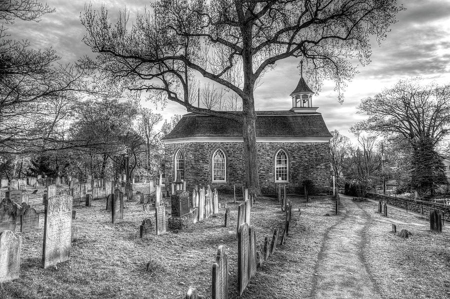Old Dutch Church Of Sleepy Hollow Photograph by David Pyatt