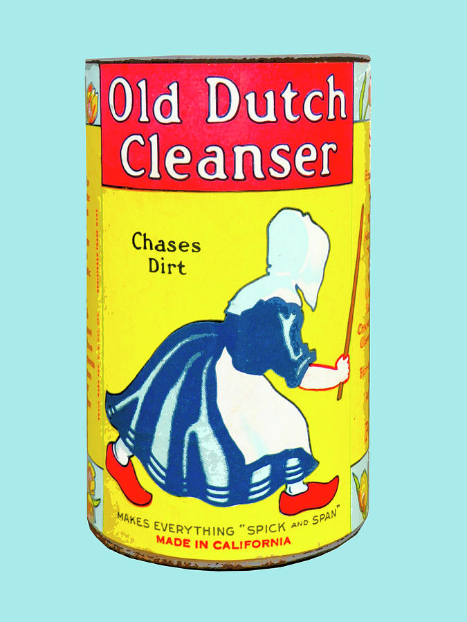 Old Dutch Cleanser Photograph by Dominic Piperata