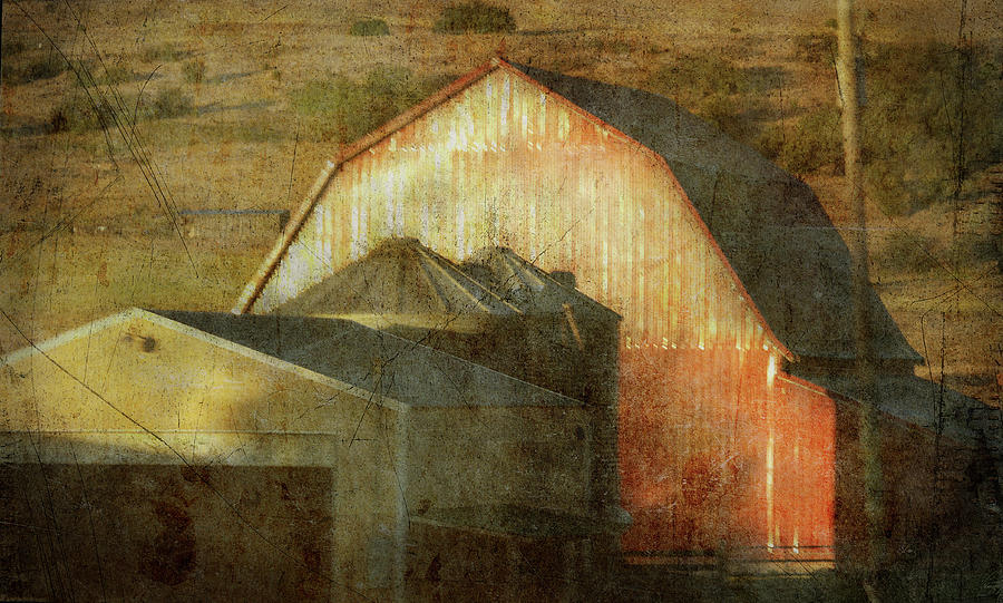 Old Eastern Oregon Barn Photograph by Sherrie Triest