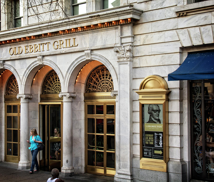 Old Ebbitt Grill Photograph by Greg and Chrystal Mimbs