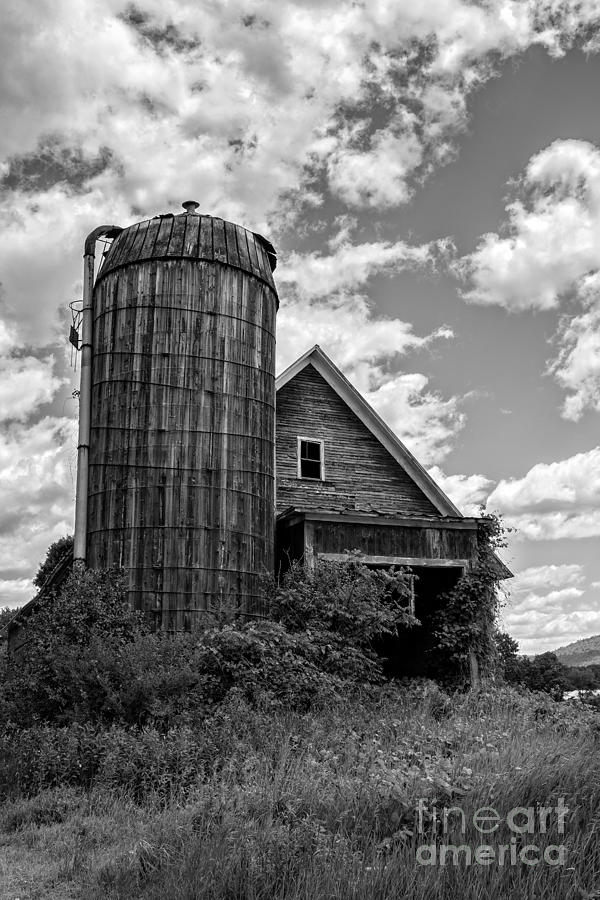 Old Ely Vermont Barn Photograph