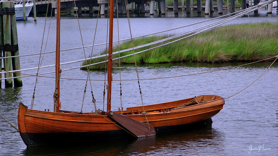 Old English Skiff Photograph by Jim Turri - Fine Art America